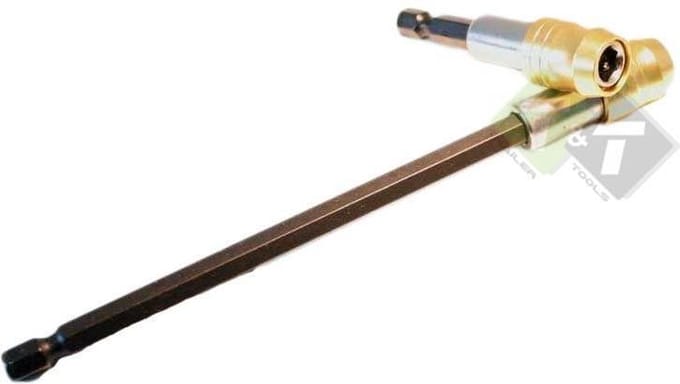 Bit verlengset, 2 delig, lengtes 60mm en 150mm, Arrow-Tech