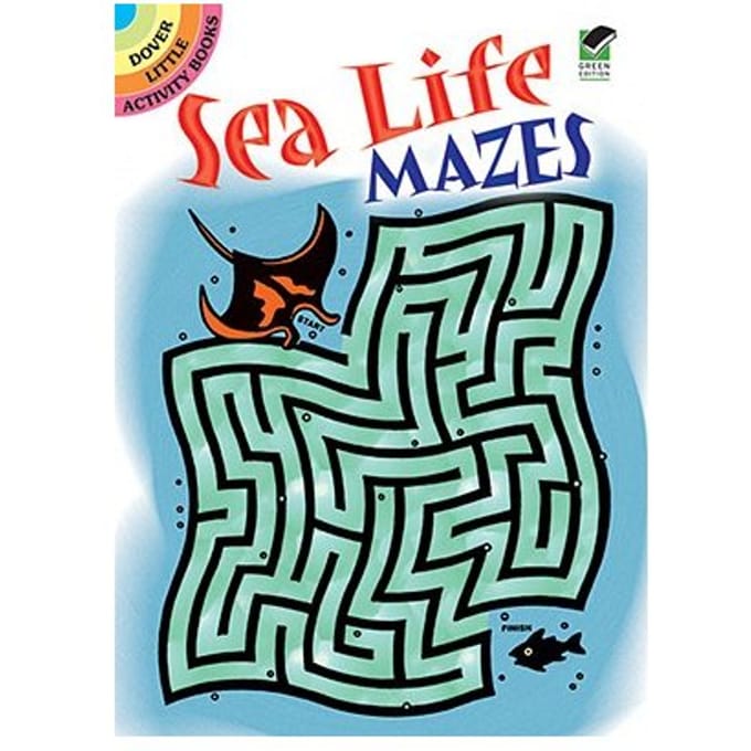 Sea Life Mazes - Phillips, Dave