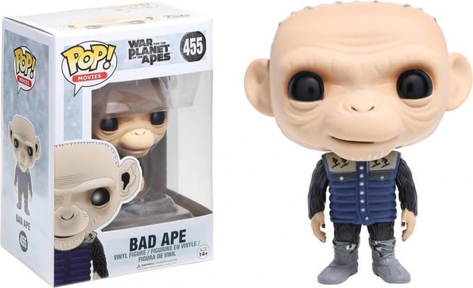 Funko POP! - Planet of the Apes - Bad Ape #455