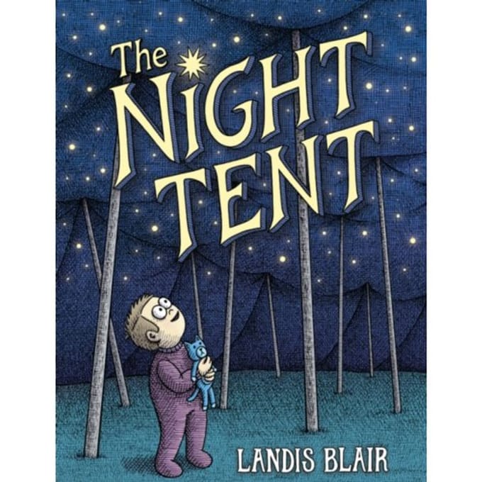 The Night Tent - Blair, Landis