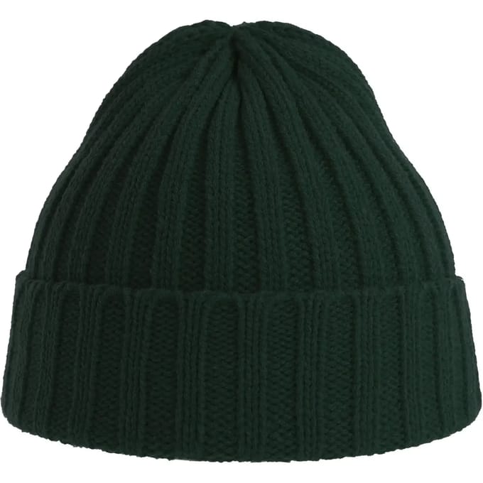 Atlantis Headwear - Shore Beanie - Bottle Green - One Size