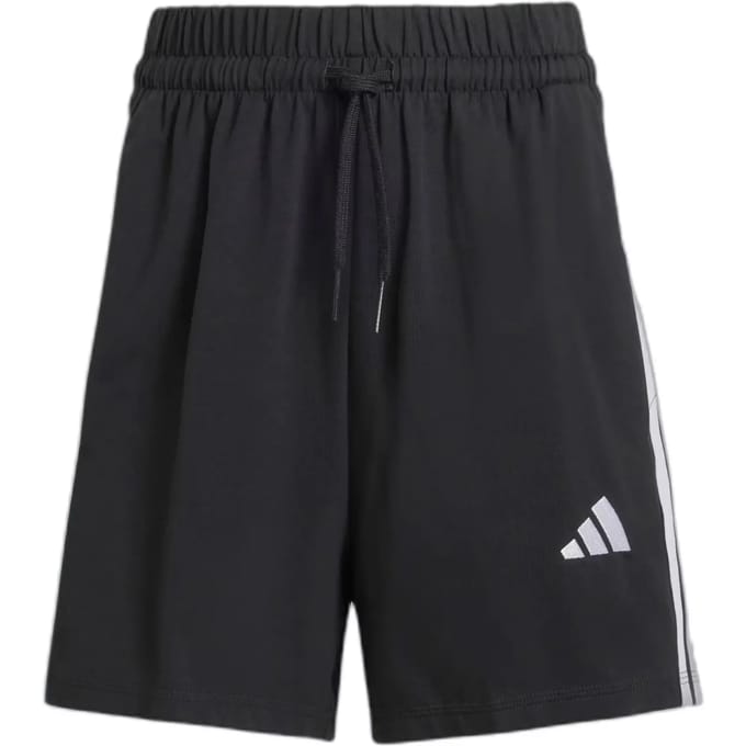 Adidas Sportswear Essentials 3-Stripes Cotton Short - Dames - Zwart