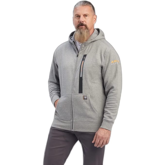 Capuchon met volledige rits Ariat Rebar Workman