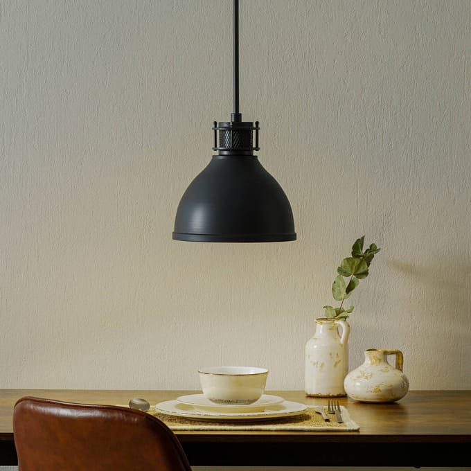 Westinghouse 6326840 hanglamp, zwart