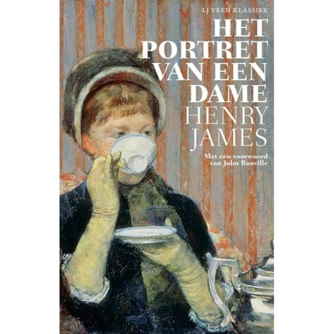 Portret Van Een Dame - Lj Veen Klassiek - Henry James