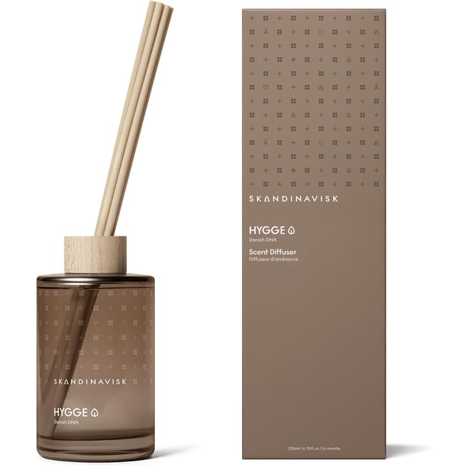 Skandinavisk Diffuser 2.0 200ml - 3 maanden Hygge / Cosiness