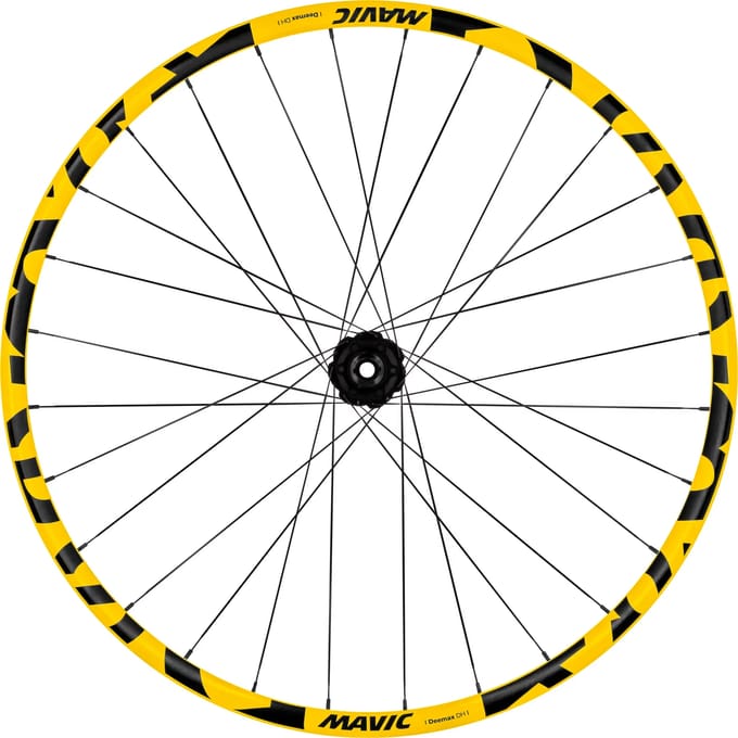 Mavic Deemax Dh 29´´ Boost 6b Disc Mtb Achterwiel Zilver 12 x 148 mm / Sram XD