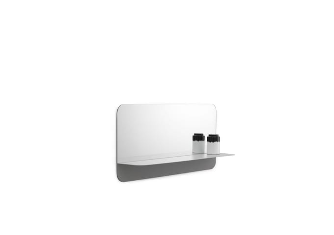 Normann Copenhagen - Horizon spiegel - grijs - horizontaal - 4 - 6 Wochen