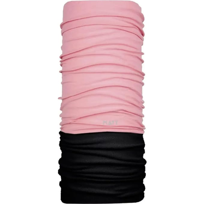 Tour de cou in microfibre polartec MATT Rose