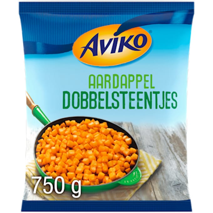 Aardappelblokjes