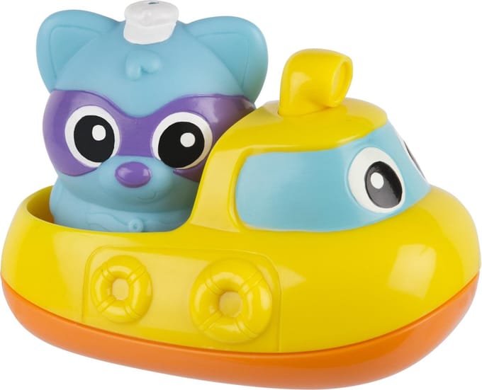 Rainy Raccoon's Musical Submarine