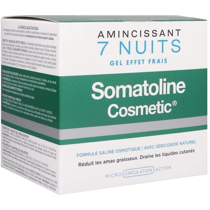 Verminderende Gel Somatoline 7 Nights Intensief (400 ml)