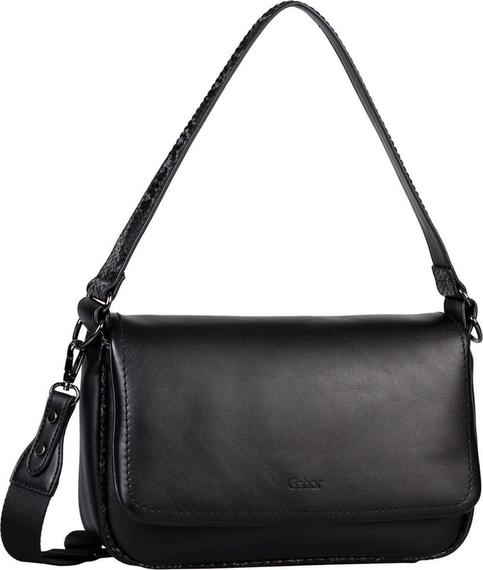Gabor Schoudertas Sena Cross Bag Black Zwart