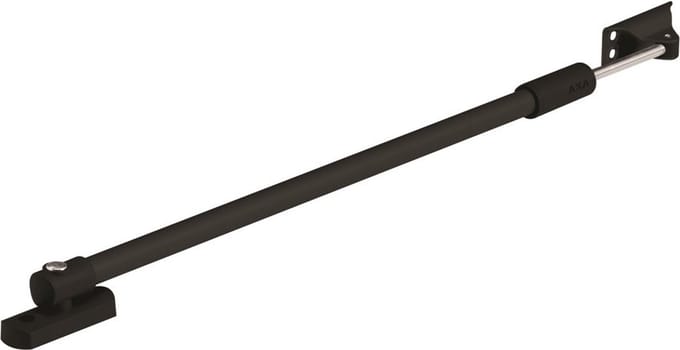 Teleuitzetter zwart 50cm/bu