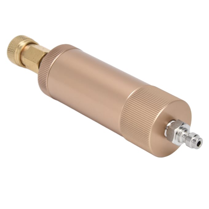 Olie-Waterafscheider 30mpa Hoge Drukweerstand Sterke Compatibiliteit Luchtcompressor blauw