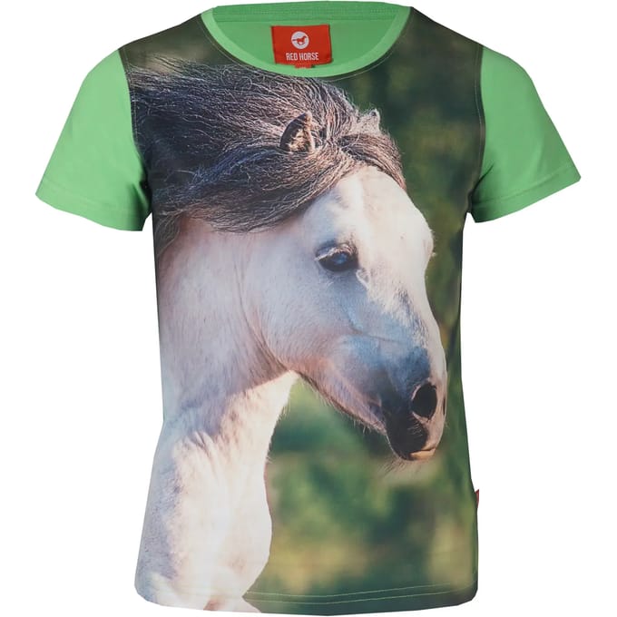 Kinder-T-shirt Red Horse Horsy Ss22