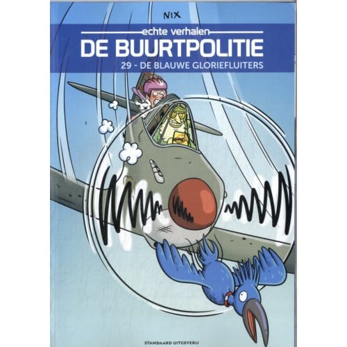 De Blauwe Gloriefluiters - De Buurtpolitie - Nix