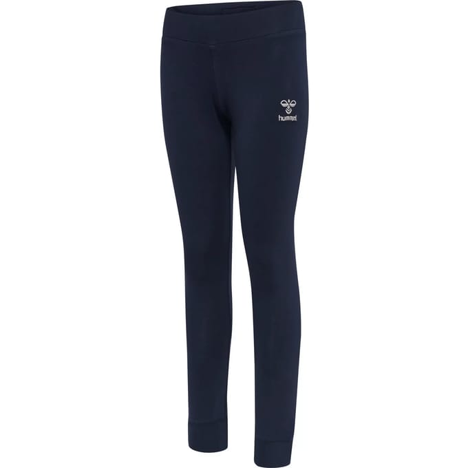Katoenen legging voor kinderen Hummel Move Grid