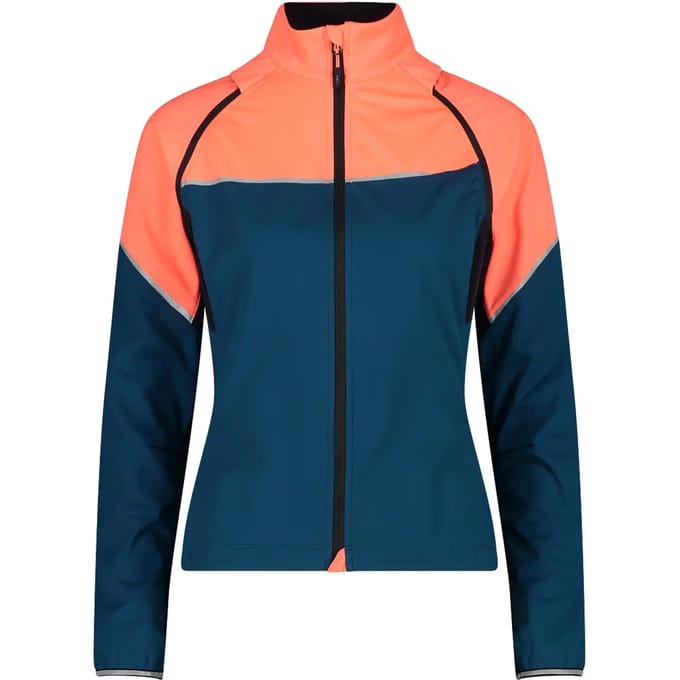 CMP Light Softshell - Deep lake - Maat EU 42