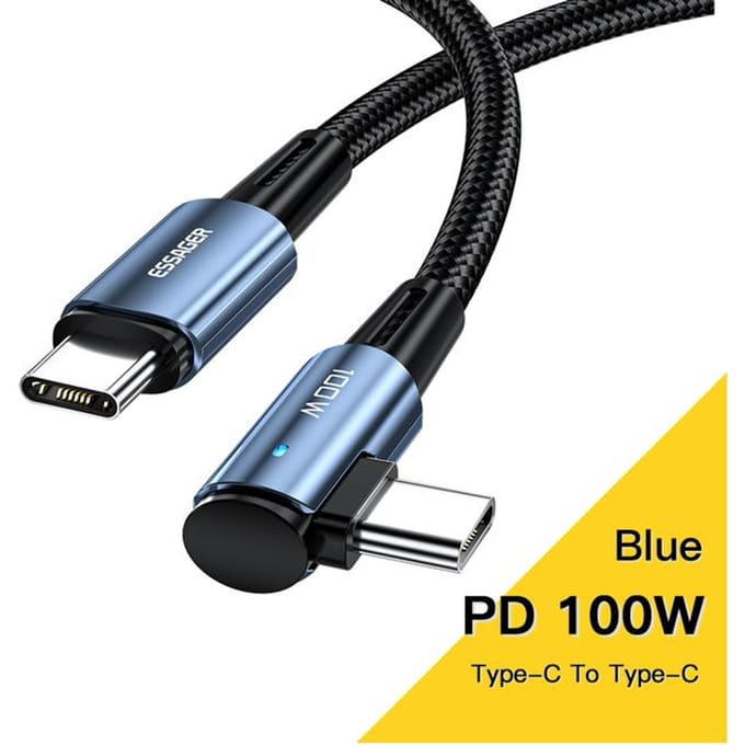 Essager USB Kabel PD100W USB C naar Type C Snelle Oplader Kabel voor Samsung xiaomi poco5A Mobiele Telefoon Koord USB kabel Type