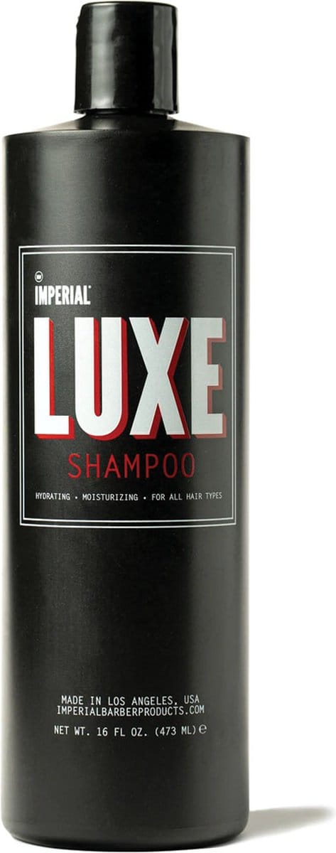 Imperial Barber Luxe Shampoo 473 ml. | Silicone Free Shampoo