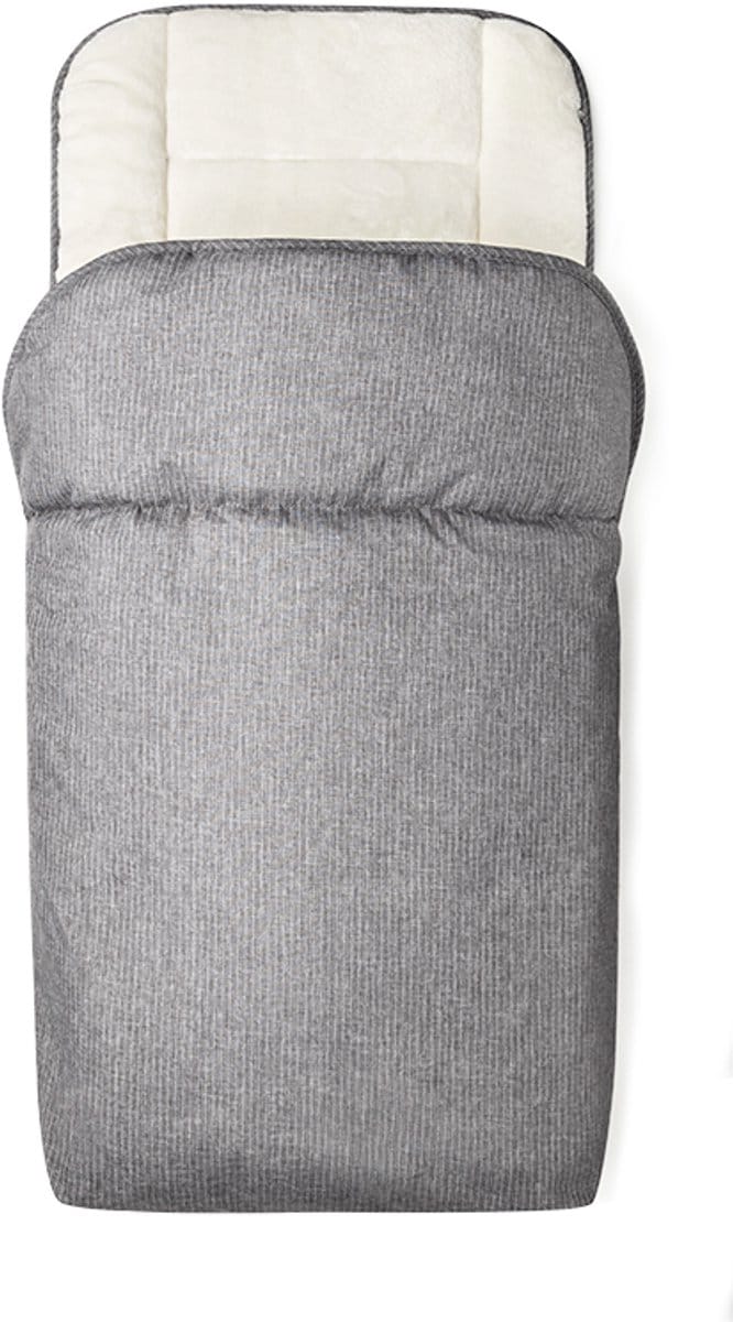 Novi Voetenzak Kinderwagen Grey – Warm en Comfortabel – Grijs
