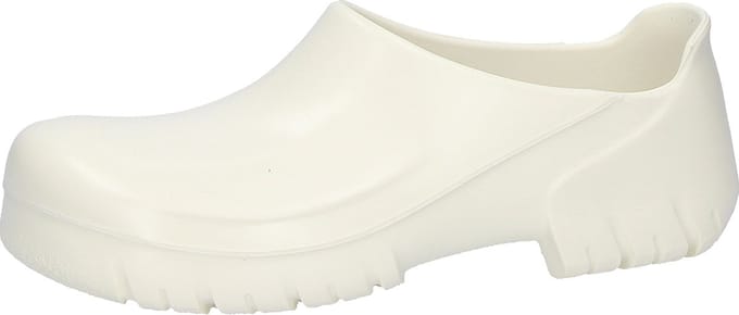 Birkenstock A630 PU Werkklompen White Regular-fit | Wit | Polyurethaan (PU) | Maat 46 | 010292