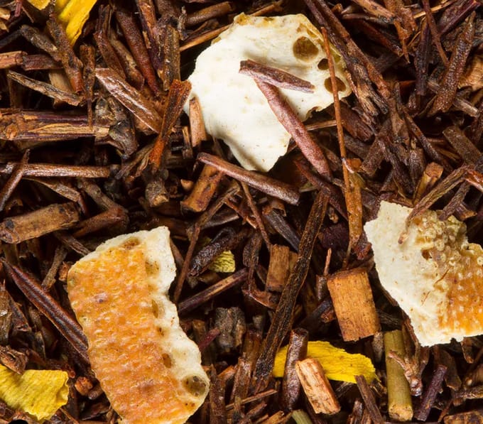Dammann Freres Theezakjes Rooibos Citrus 24 stuks