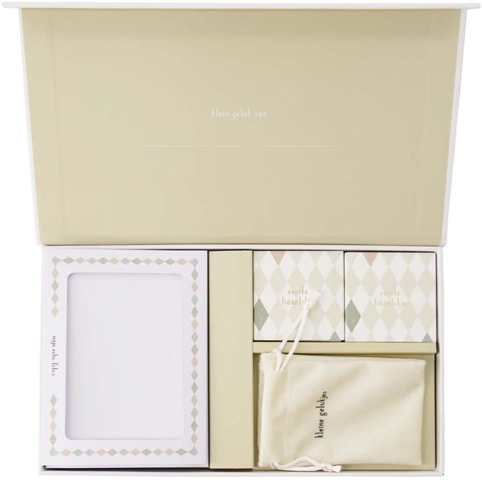 Zusss Herinneringenbox Klein Geluk Multicolor Papier Multicolor