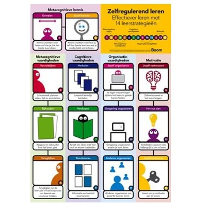 Poster Zelfregulerend Leren - Pieternel Dijkstra