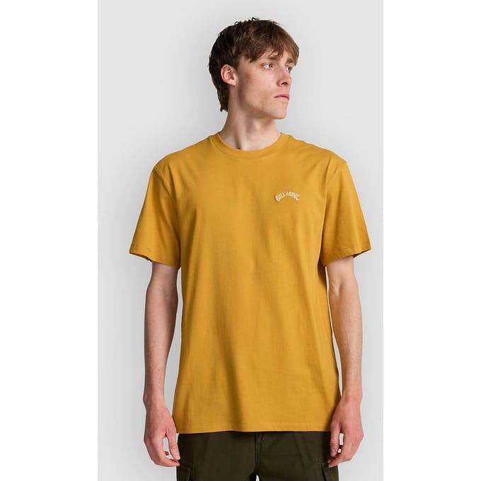 Billabong Arch Crew T-Shirt bruin