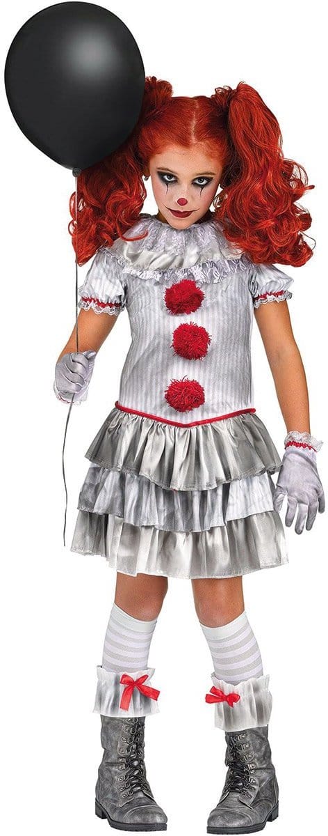 Penny Vice clownkostuum voor kinderen - voor carnavalskostuum clown
