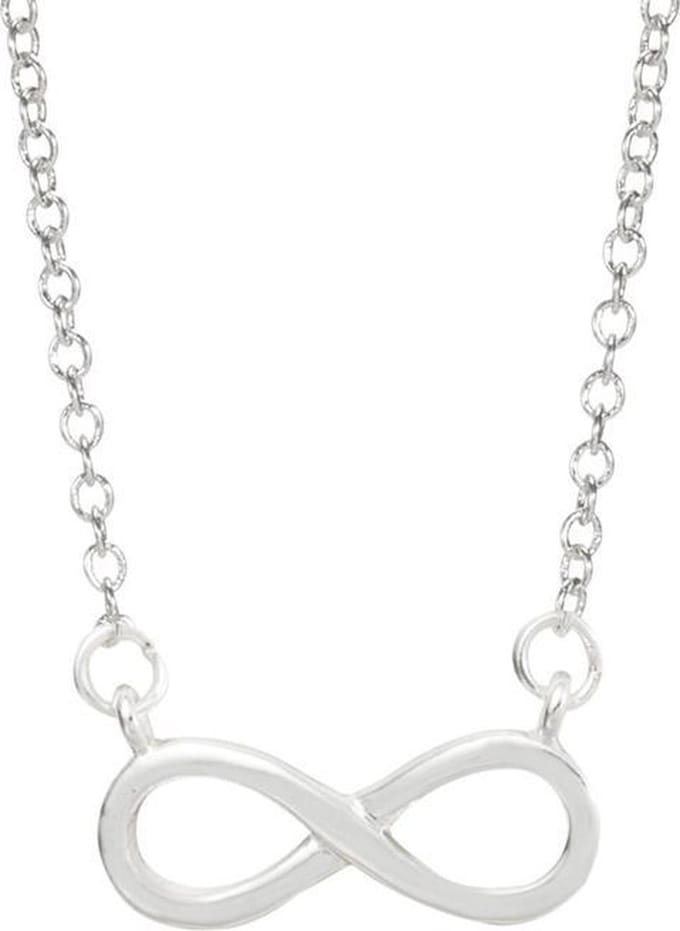 24/7 Jewelry Collection Infinity Ketting - Zilverkleurig