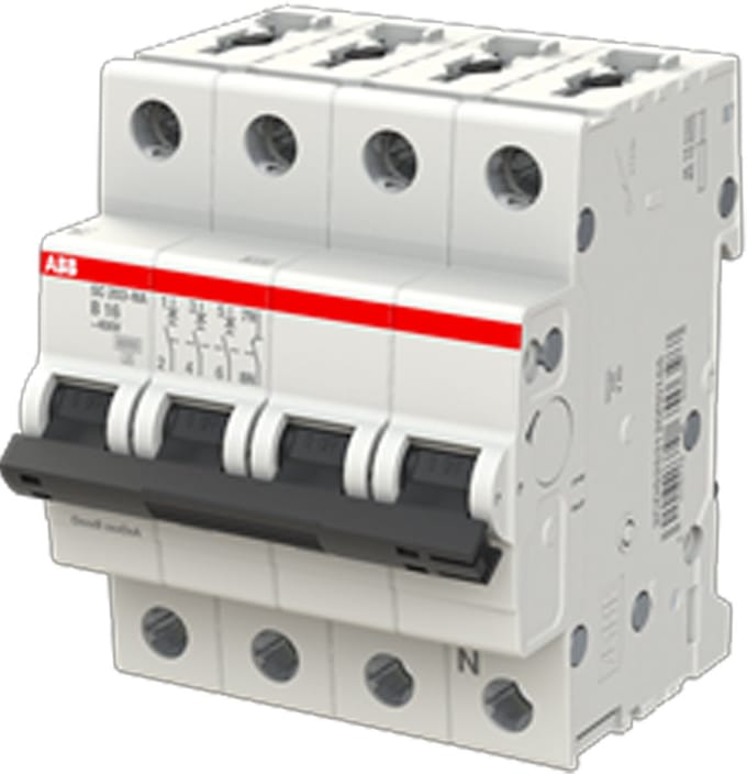 ABB Installatieautomaat 16A B - 3P+N - SC203-B16NA