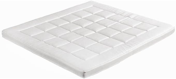 Goossens Cool Deluxe Gelfoam topmatras 180 x 200 cm