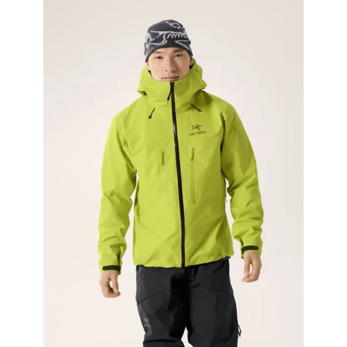 Arc'teryx Alpha SV Jacket Heren (Maat - XL, Kleur - Mantis / Black)