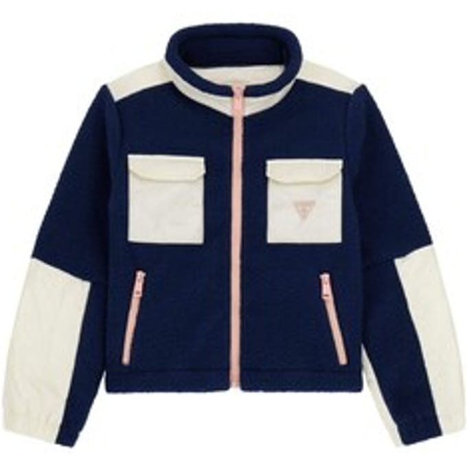 Guess  Fleece Jack POLAR FLEECE LS PADDED JACKET