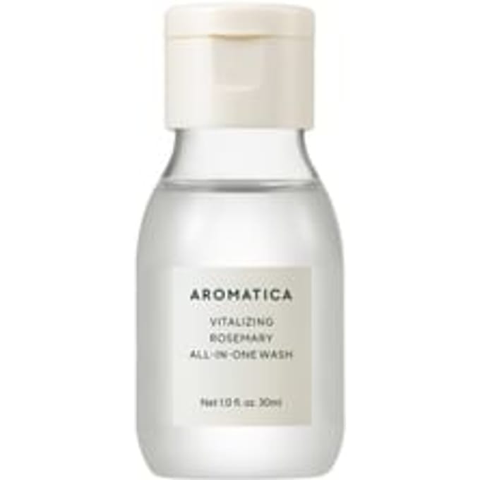 AROMATICA - Vitalizing Rosemary All-in-one Wash 30ml 30ml