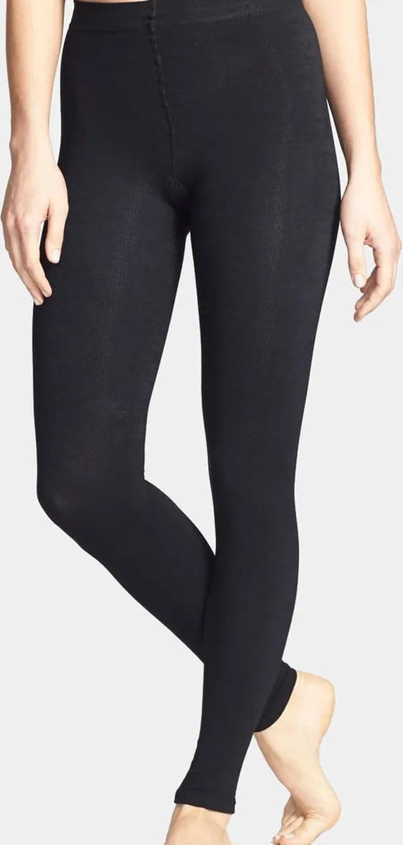 Donna Karen luxe layer 100D legging zwart