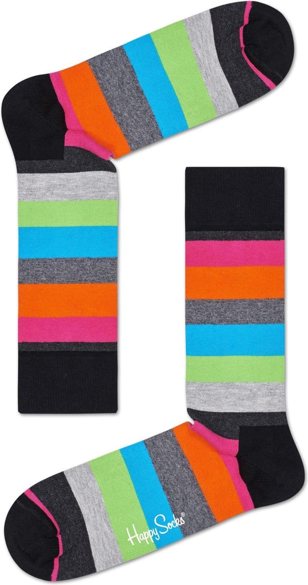 Happy Socks - Stripes - Maat 41-46 -