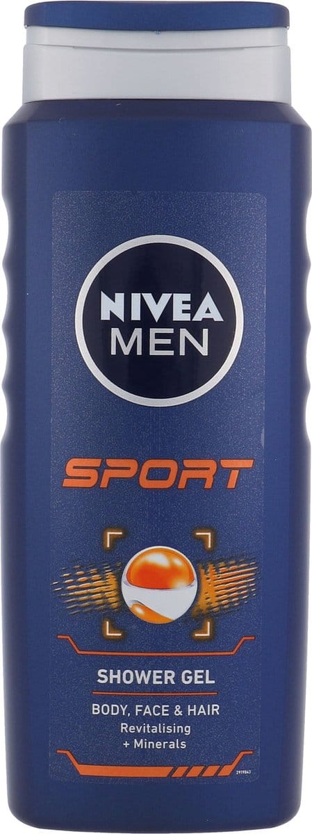 Nivea Men Sport - Douchegel - 3-in-1 - Verfrissend - 500 ml