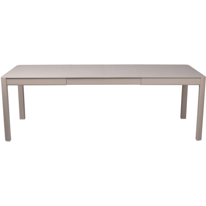 Fermob Ribambelle tafel - 14 muskaat - 2 Inlegplaten