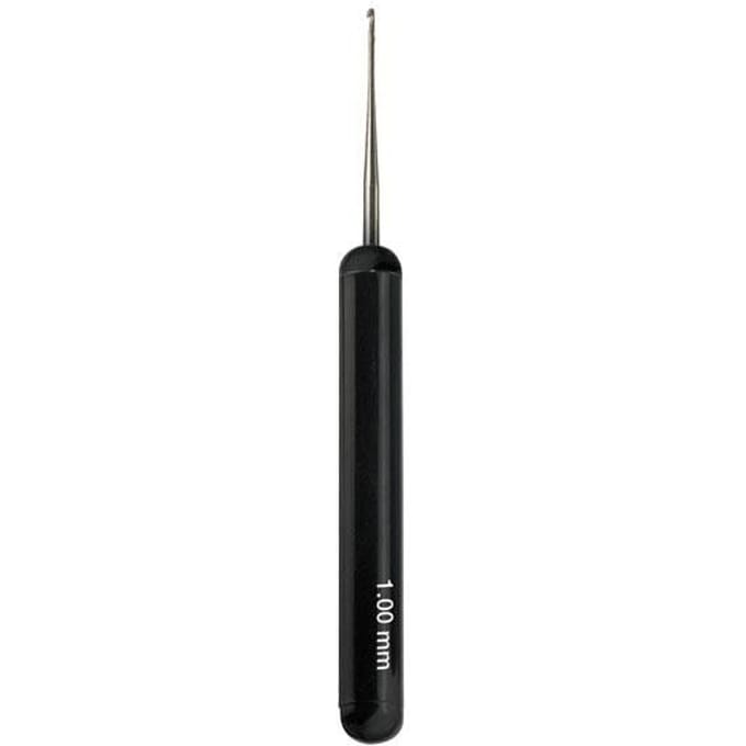 Comair Haaknaald zwart Zwart 1mm