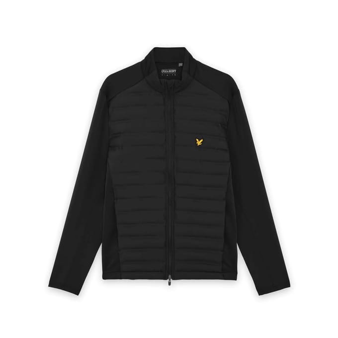 Jas met volledige rits Lyle & Scott Hybrid Quilted
