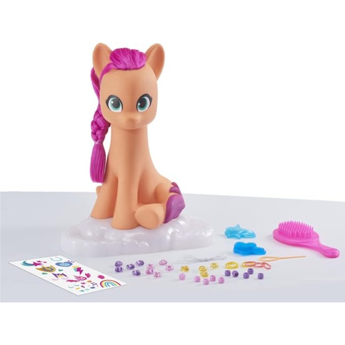 My Little Pony Groot Kaphoofd - Sunny Starscout