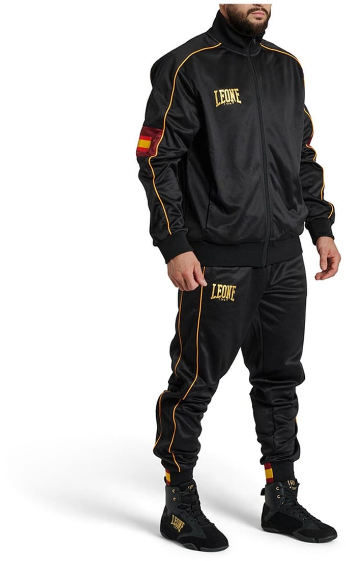 Leone1947 Spain Trainingspak Zwart S Man