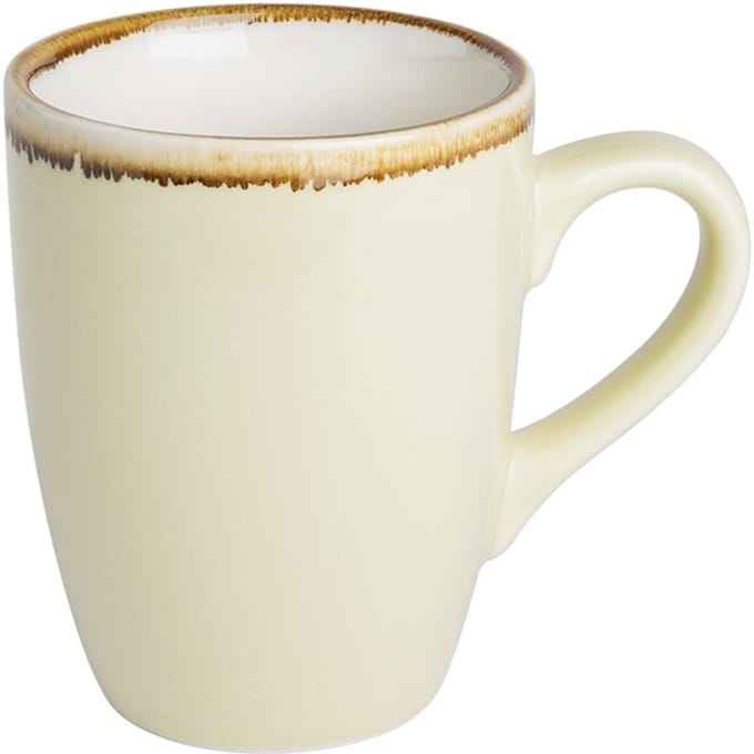 Olympia Kiln mokken zandkleur 340ml (6 stuks)