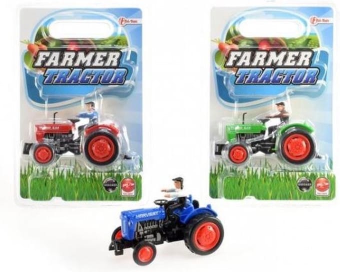 Tractor Die-cast Verkrijgbaar In 3 Uitvo