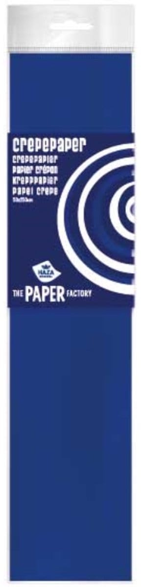 Crepepapier 50x250 marine pak a 10 rol