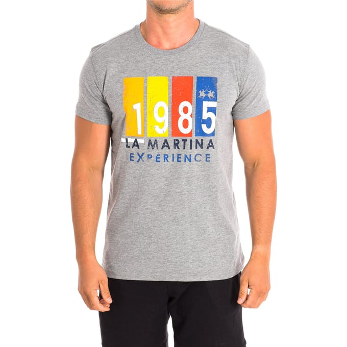 Heren-T-shirt Korte Mouw TMR319-JS206